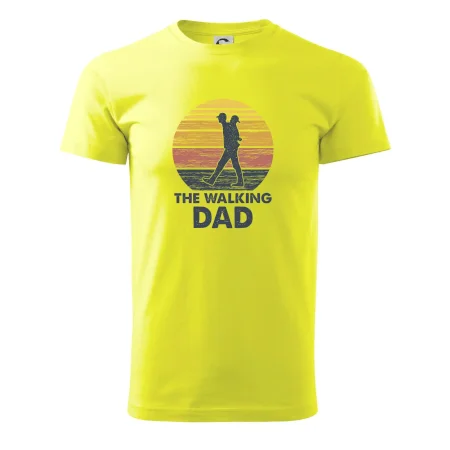 The walking dad - tata s dítětem na zádech