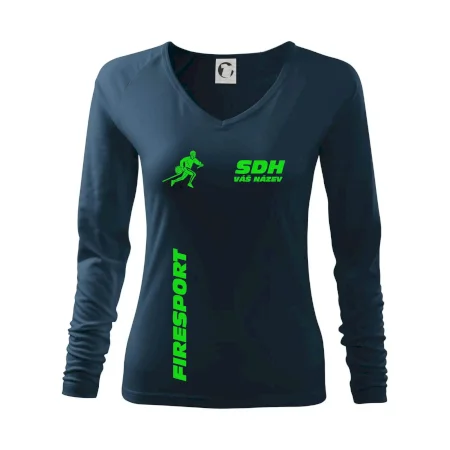 Hasičský sport SDH + váš název ZELENÁ
