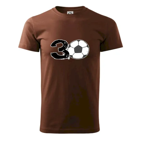 Fotbal kulaté narozeniny 30