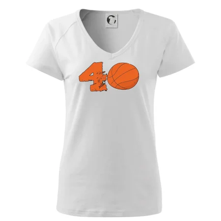 Basketball kulaté narozeniny 40