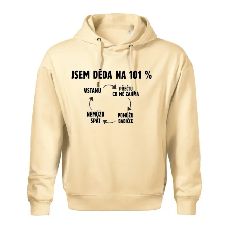 Jsem děda na 101 procent
