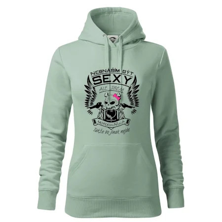 Nesnáším být sexy - motorkářka