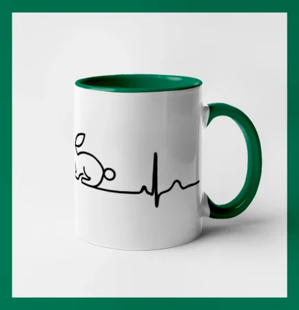 EKG králík