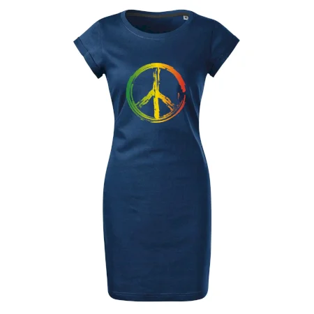 Peace symbol paint