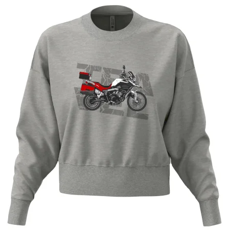 Cestovní enduro červená
