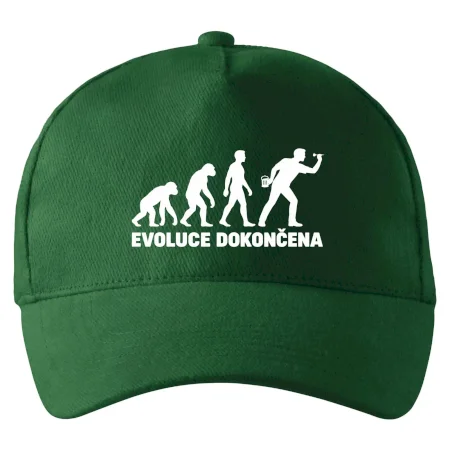 Evoluce šipkaře dokončena
