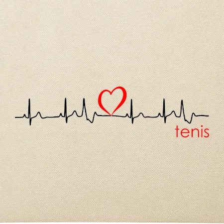 Moje srdce bije pro tenis