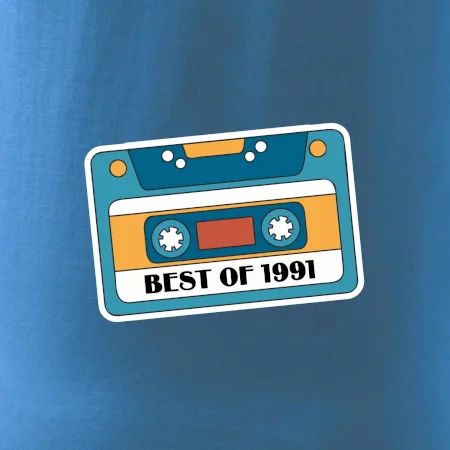 Narozeniny kazeta Best of 1991