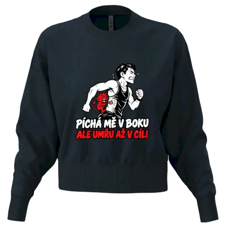 Běžec píchá mě v boku