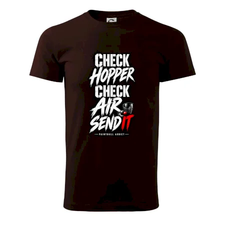 Kontrola zásobníku check hopper air paintball