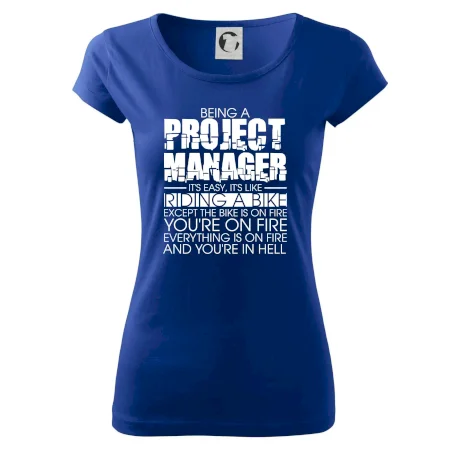 Being A Project Manager - bike