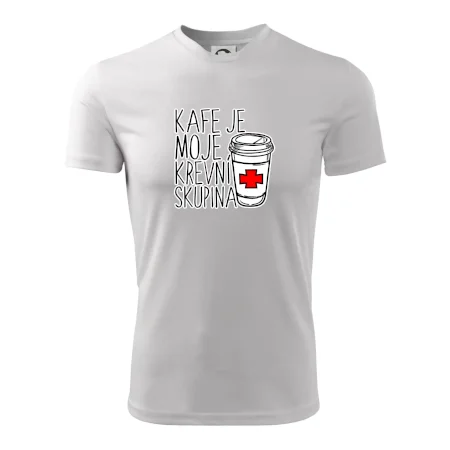 Kafe je moje krevní skupina