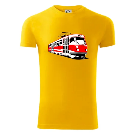 Tramvaj T3R barevná