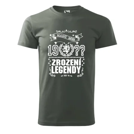 Zrození legendy - český lev