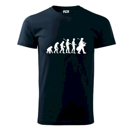 Evoluce golf - Muž