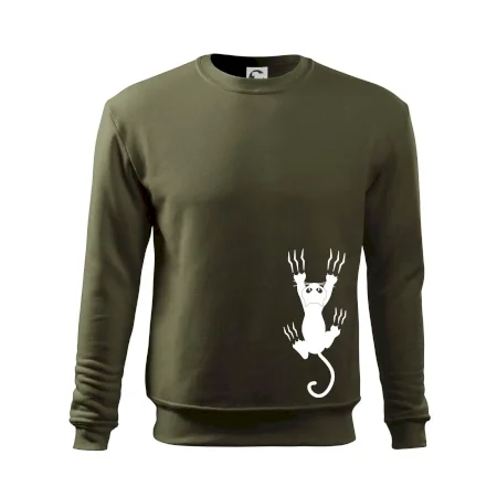Kočka visící