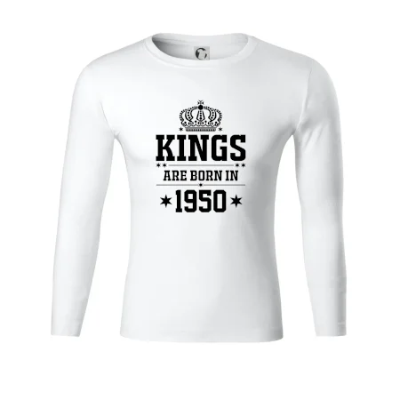 Kings are born in 1950