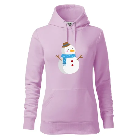 Sněhulák se šálou