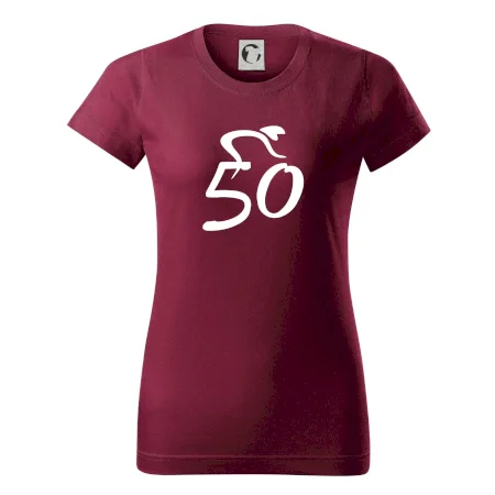 Cyklista slaví padesátku (50)