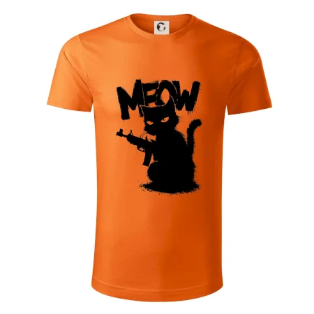 Meow kočka se zbraní