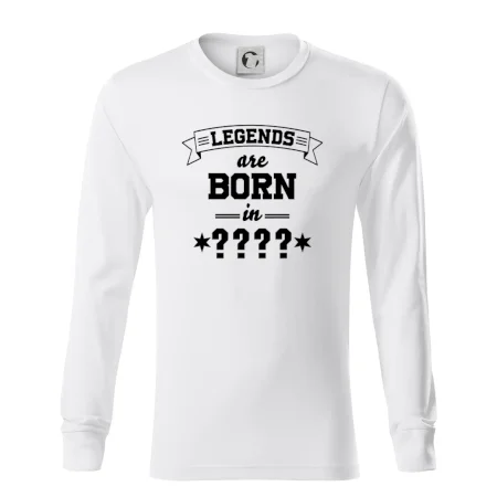 Legends are born in vlastní ročník