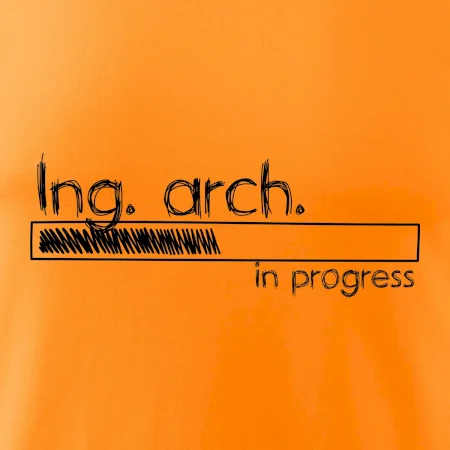 In progress  titul Ing. arch. inženýr architekt / inženýrka architektka