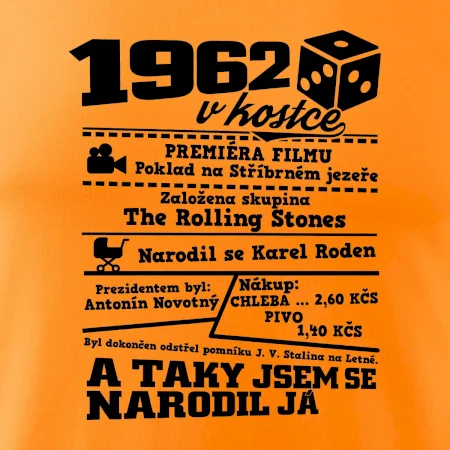 1962 v kostce