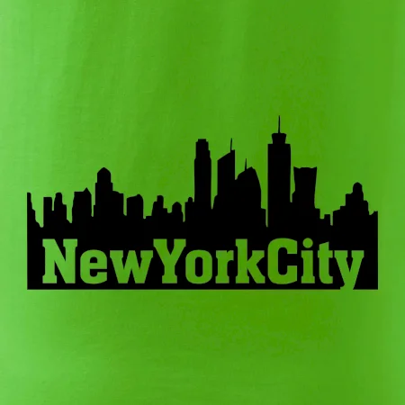 New York City silueta
