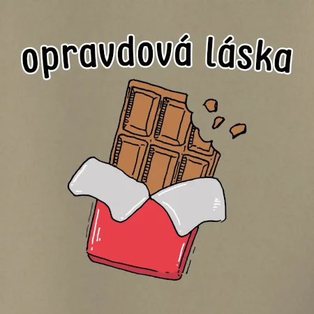 Čokoláda opravdová láska