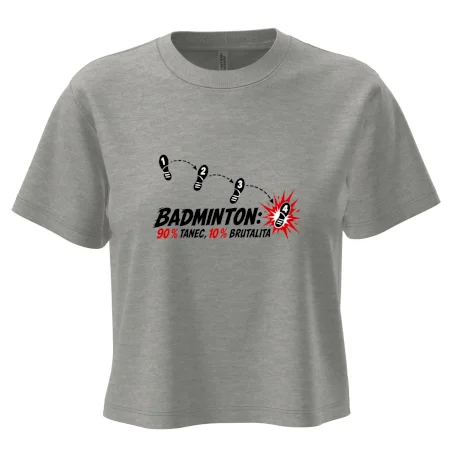 Badminton tanec a brutalita