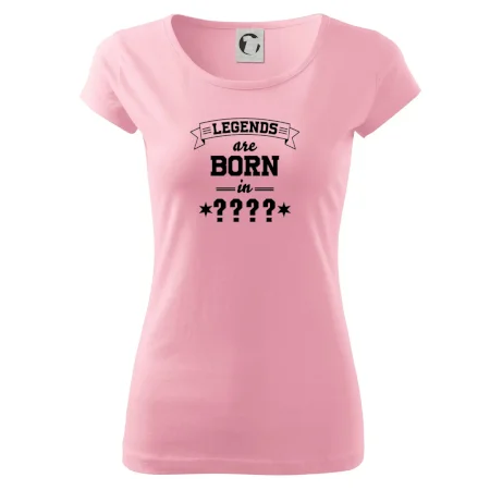 Legends are born in (tvůj měsíc narození)
