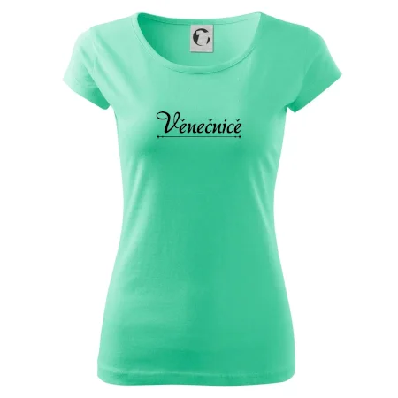 Staročeština - Věnečnice - žena ráda se zdobící