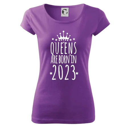 Queens are born in 2023