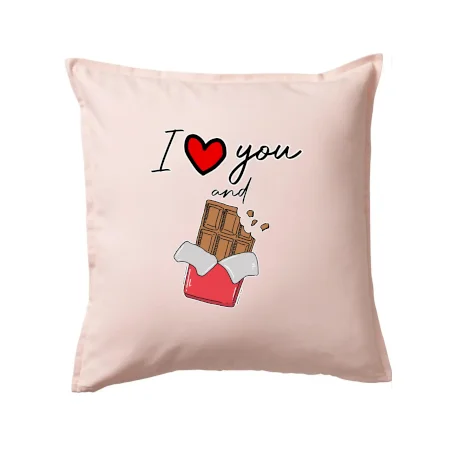 I love you and chocolate