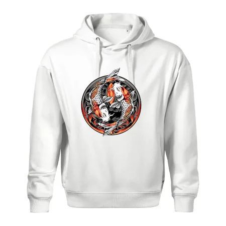 Yin & Yang Koi kapr - oranžový