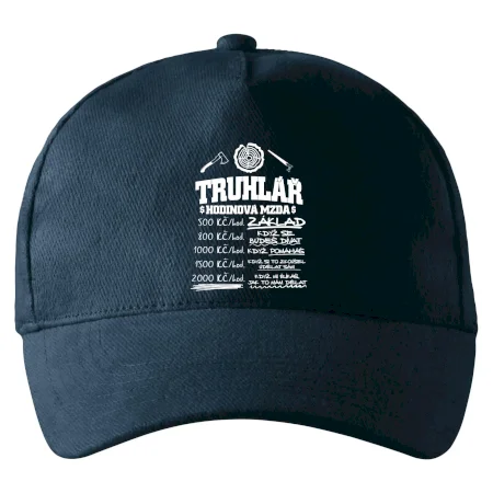 Hodinová mzda truhlář