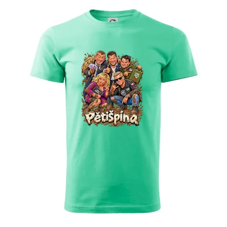 Pětišpína
