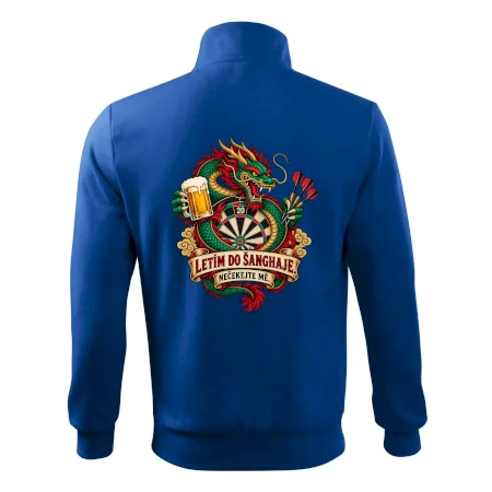 Letím do šanghaje - Nečekejte mě