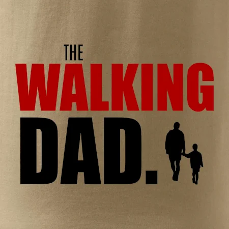 The walking dad jedno dítě