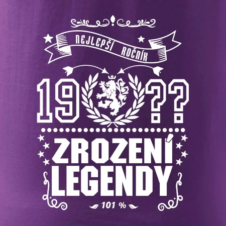 Zrození legendy - český lev