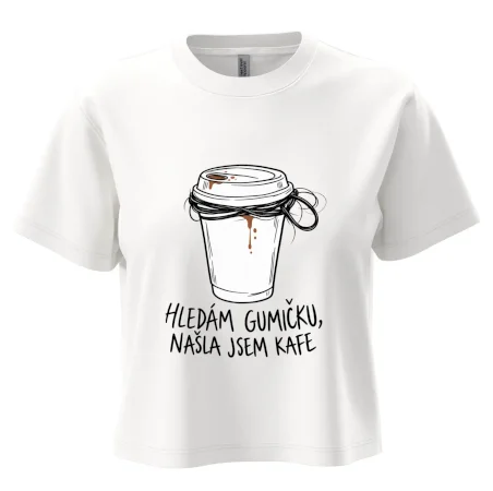 Hledám gumičku našla jsem kafe