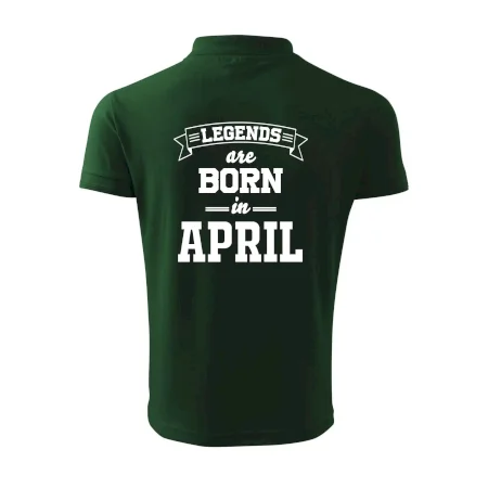 Legends are born in April