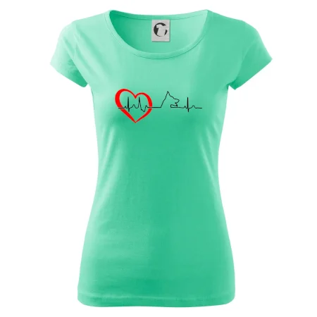 Německý ovčák ekg