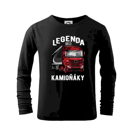 Legenda mezi kamioňáky