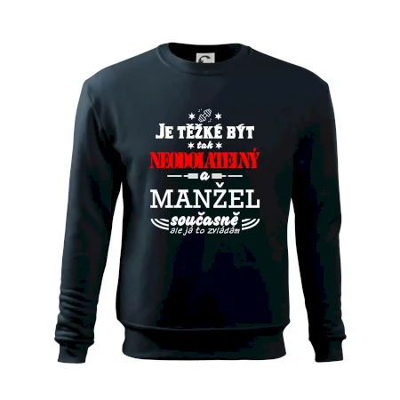 Je těžké být tak neodolatelný - manžel