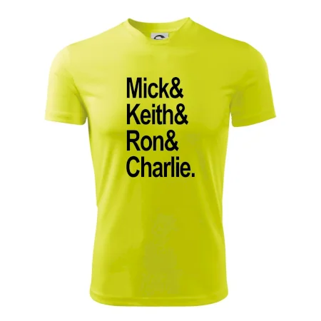 Mick Keith Ron Charlie