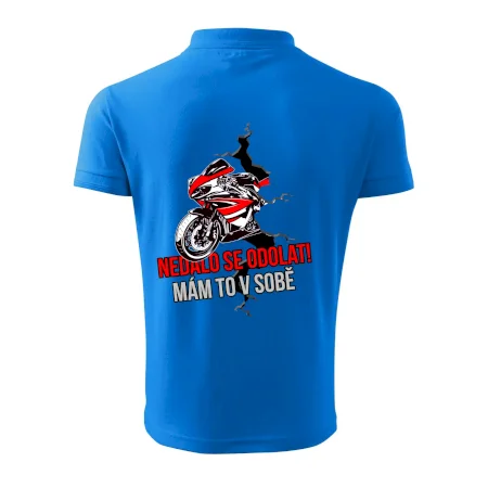 Nedalo se odolat, mám to v sobě silniční motorka