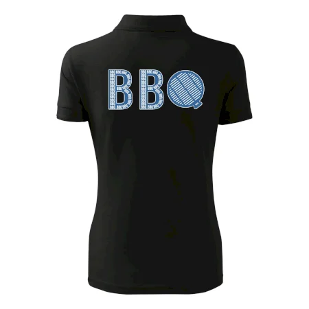 BBQ nápis
