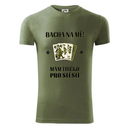 Tričko pro štěstí - Prší