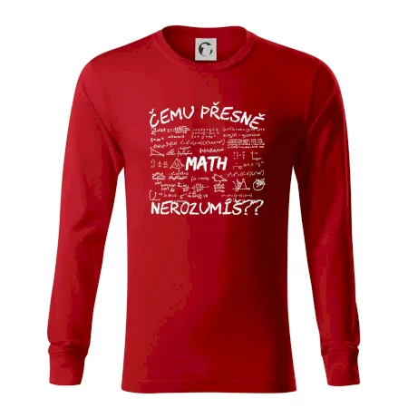 Čemu přesně nerozumíš? Matematika
